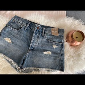 NEW with tags Madewell cutoff shorts